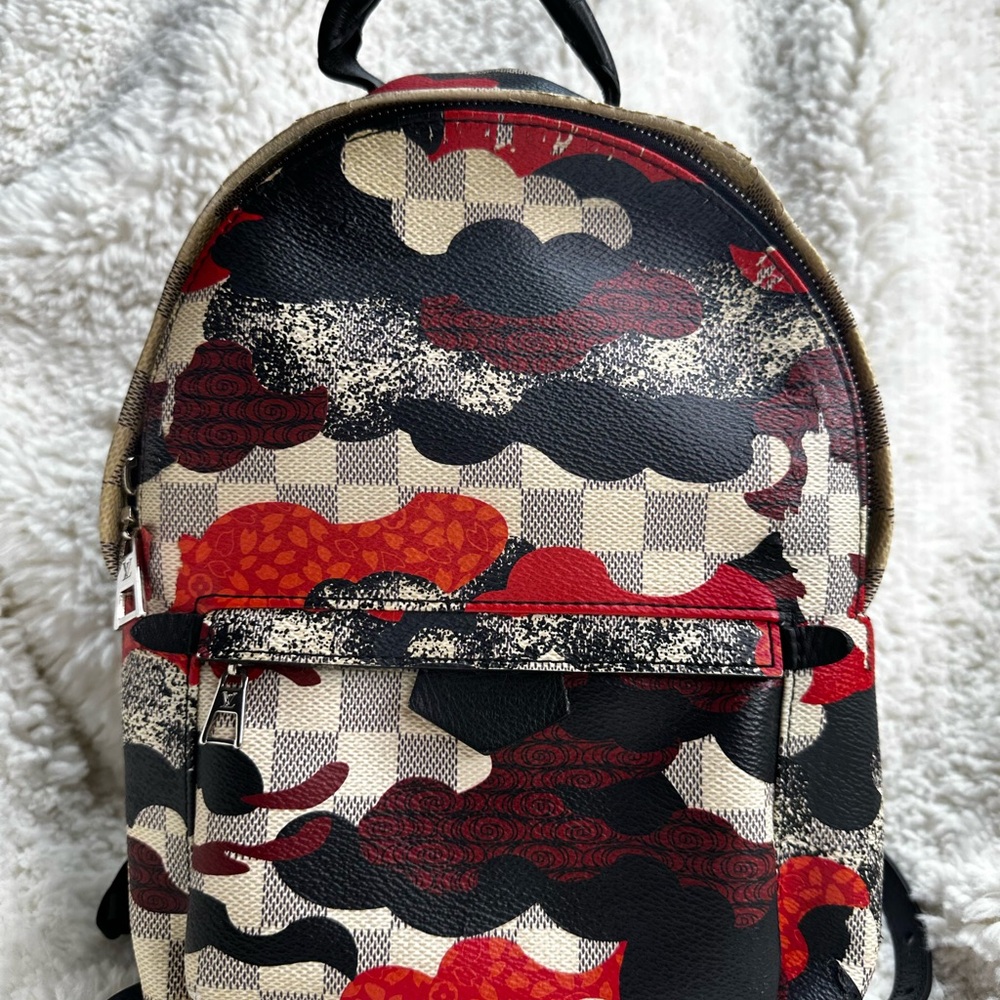Louis Vuitton Palm Spring Limited Edition backpack PM size